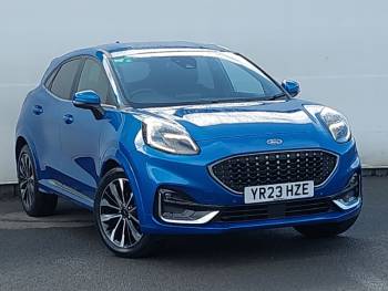 2023 (23) Ford Puma 1.0 EcoBoost Hybrid mHEV ST-Line Vignale 5dr