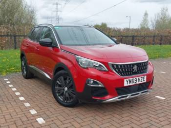 2019 (69) Peugeot 3008 1.5 BlueHDi Allure 5dr