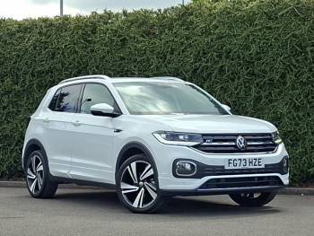 2023 (73) Volkswagen T-cross 1.0 TSI 110 R-Line 5dr DSG
