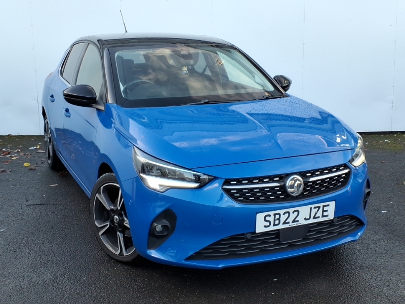 2022 Vauxhall Corsa