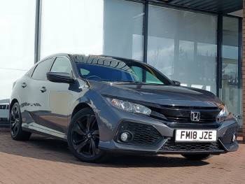 2018 (18) Honda Civic 1.0 VTEC Turbo EX 5dr