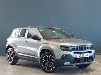 2026 (26) Jeep Avenger 1.2 e-Hybrid Summit 5dr DCT