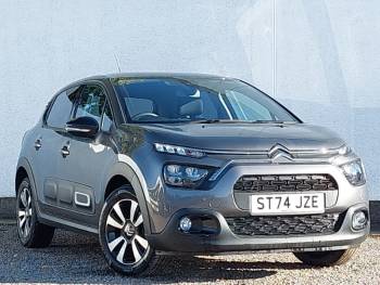 2024 (74) Citroen C3 1.2 PureTech Plus 5dr