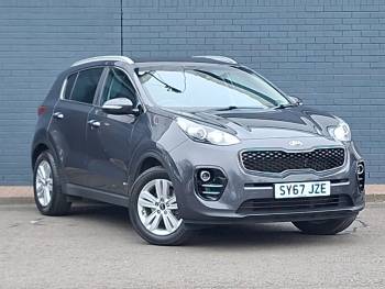 2017 (67) Kia Sportage 2.0 CRDi KX-2 5dr