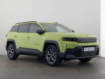 2026 (26) Jeep Compass 1.2 e-Hybrid First Edition 5dr DCT