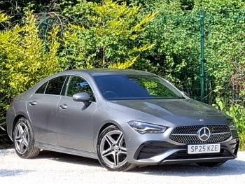 2025 (25) Mercedes-Benz Cla CLA 220d AMG Line Executive 4dr Tip Auto