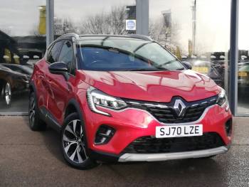 2020 (70) Renault Captur 1.3 TCE 130 S Edition 5dr EDC