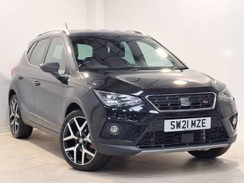 2021 (21) Seat Arona 1.0 TSI 110 FR Red Edition 5dr