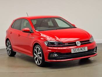 2019 (19) Volkswagen Polo 2.0 TSI GTI+ 5dr DSG