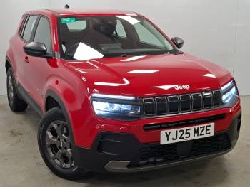 2025 (25) Jeep Avenger 1.2 Longitude 5dr