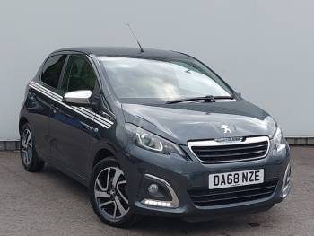 2018 (68) Peugeot 108 1.0 72 Collection 5dr