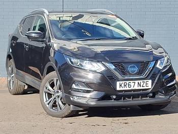 2017 (67) Nissan Qashqai 1.2 DiG-T N-Connecta 5dr