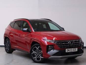 2023 (23) Hyundai Tucson 1.6 TGDi 48V MHD 180 N Line S 5dr 4WD DCT