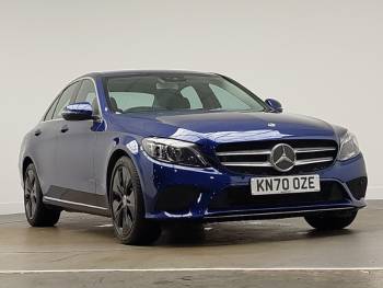 2020 (20) Mercedes-Benz C Class C200 Sport Edition 4dr 9G-Tronic