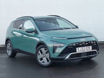 2022 (22) Hyundai Bayon 1.0 TGDi [120] 48V MHEV Premium 5dr