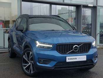 2020 (70) Volvo Xc40 1.5 T3 [163] R DESIGN Pro 5dr