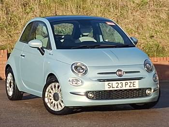 2023 (23) Fiat 500 1.0 Mild Hybrid Dolcevita [Part Leather] 3dr