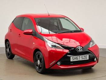 2017 (67) Toyota Aygo 1.0 VVT-i X-Clusiv 3 5dr