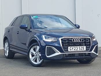 2023 (23) Audi Q2 35 TFSI S Line 5dr