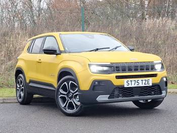 2025 (75) Jeep Avenger 1.2 Summit 5dr