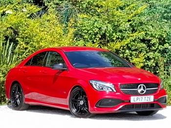 2017 (17) Mercedes-Benz Cla CLA 200d AMG Line 4dr