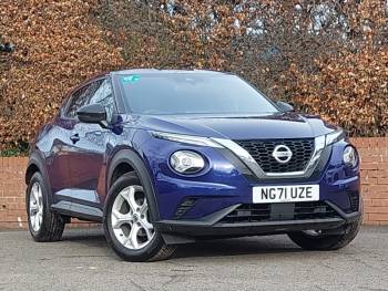 2022 (71) Nissan Juke 1.0 DiG-T 114 N-Connecta 5dr DCT