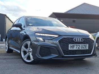 2022 (72) Audi A3 30 TFSI S Line 5dr