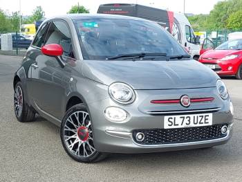 2023 (73) Fiat 500 1.0 Mild Hybrid Red 3dr