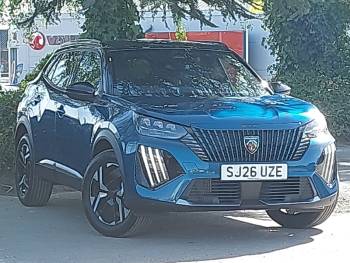 2026 (26) Peugeot 2008 1.2 PureTech 130 GT 5dr EAT8