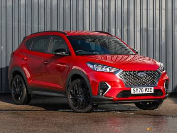 2020 Hyundai Tucson 1.6 CRDi 48V MHD 136 N Line 5dr 2WD