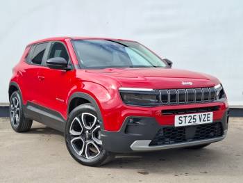 2025 (25) Jeep Avenger 1.2 Summit 5dr