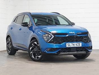 2024 (74) Kia Sportage 1.6T GDi 157 48V ISG GT-Line 5dr