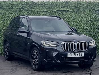 2021 BMW X3 xDrive20i MHT M Sport 5dr Step Auto