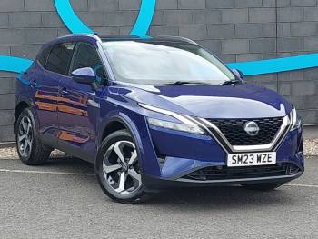 2023 (23) Nissan Qashqai 1.3 DiG-T MH 158 N-Connecta [Glass Rf] 5dr Xtronic