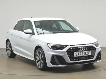 2024 (74) Audi A1 25 TFSI S Line 5dr