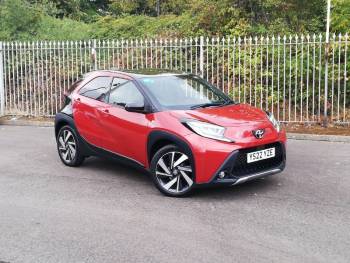 2022 (22) Toyota Aygo X 1.0 VVT-i Exclusive 5dr