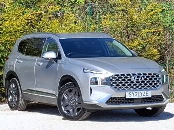 2021 (21) Hyundai Santa Fe 1.6 TGDi Plug-in Hybrid Premium 5dr 4WD Auto