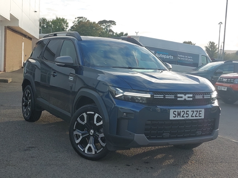 2025 Dacia Bigster
