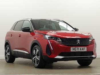 2021 (71) Peugeot 3008 1.2 PureTech GT 5dr EAT8