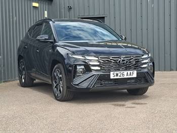 2026 (26) Hyundai Tucson 1.6T 239 Hybrid N Line Edition 5dr Auto