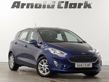 2017 (67) Ford Fiesta 1.0 EcoBoost Zetec 5dr Auto
