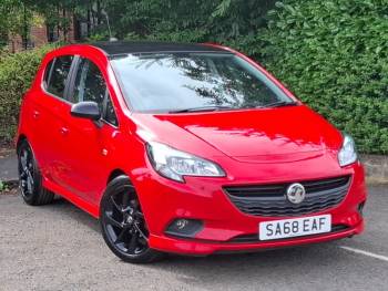 2018 (68) Vauxhall Corsa 1.4 SRi Vx-line Nav Black 5dr