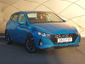 2023 (23) Hyundai I20 1.0T GDi 48V MHD SE Connect 5dr