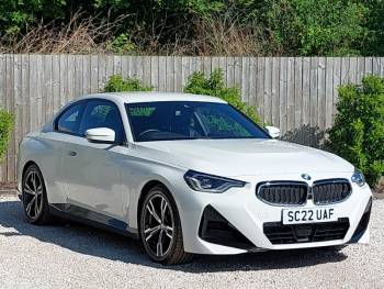 2022 BMW 2 SERIES 220i M Sport 2dr Step Auto