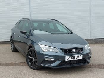 2019 (69) Seat Leon 1.5 TSI EVO 150 FR Black Edition [EZ] 5dr DSG