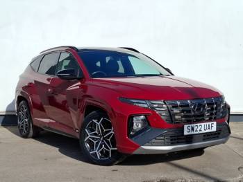 2022 (22) Hyundai Tucson 1.6 TGDi N Line S 5dr 2WD