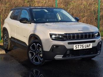 2025 (75) Jeep Avenger 1.2 Summit 5dr