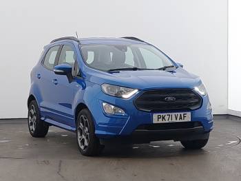 2021 (71) Ford Ecosport 1.0 EcoBoost 140 ST-Line 5dr