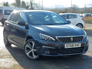 2018 (68) Peugeot 308 1.2 PureTech 130 GT Line 5dr