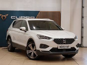 2019 (19) Seat Tarraco 2.0 EcoTSI Xcellence First Ed Plus 5dr DSG 4Drive